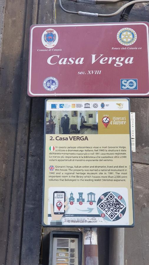 Casetta Verga Loft CTA Exteriör bild